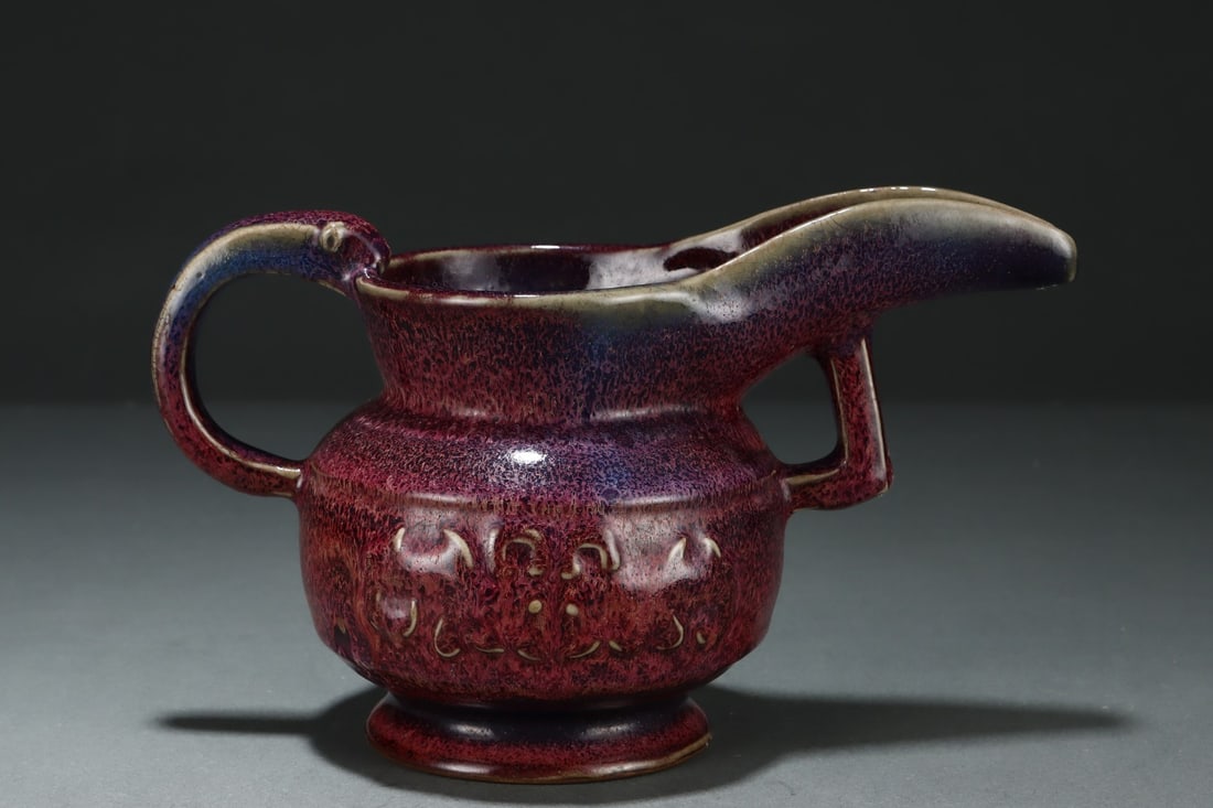 An Exquisite Jun yao Goblet - 3