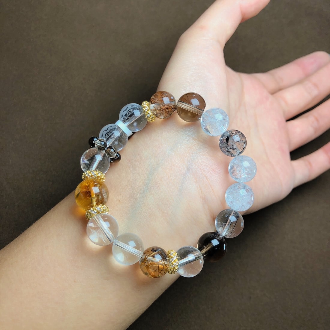 An Exquisite Crystal Bracelets - 3