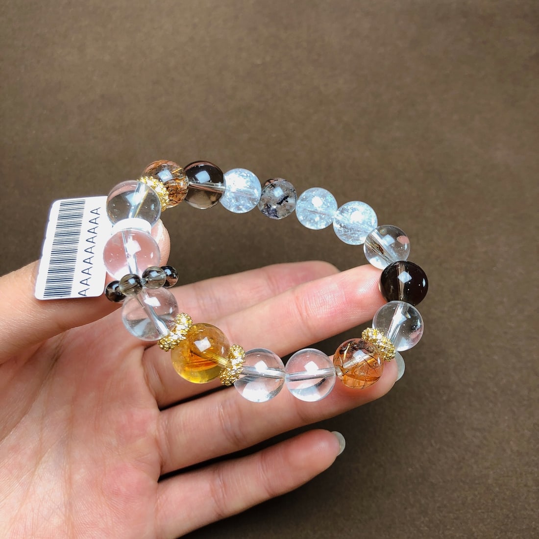 An Exquisite Crystal Bracelets - 5