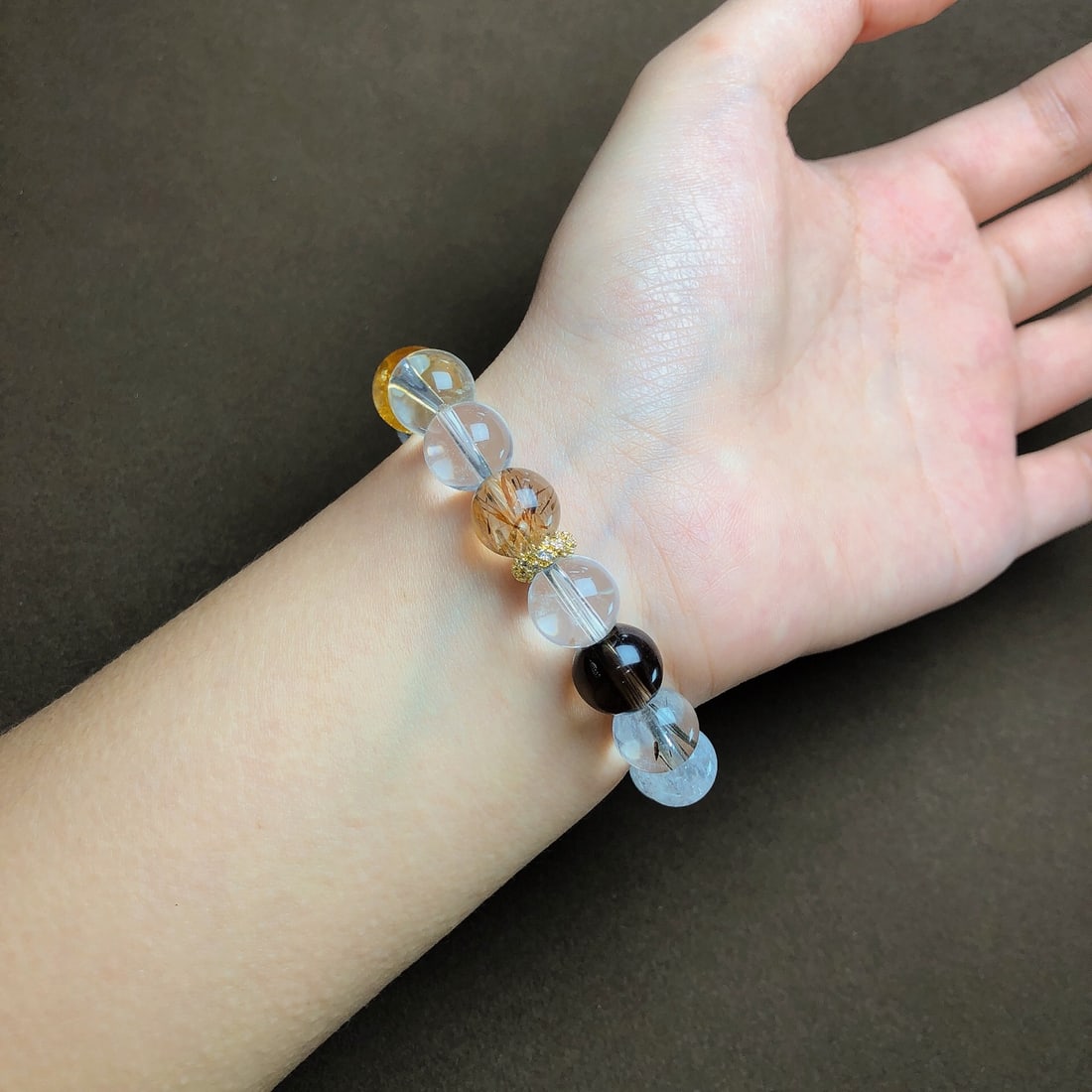 An Exquisite Crystal Bracelets - 6