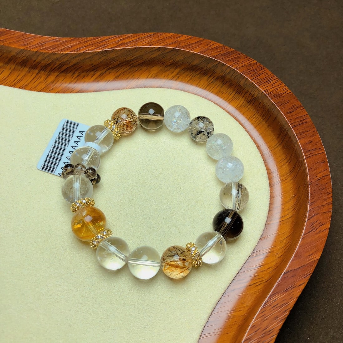 An Exquisite Crystal Bracelets - 8