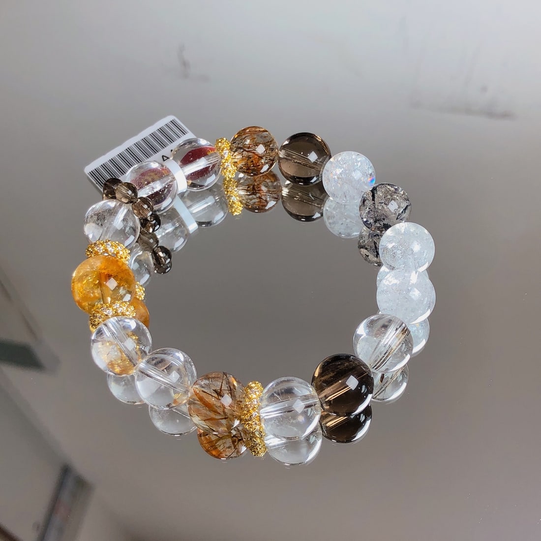 An Exquisite Crystal Bracelets - 9