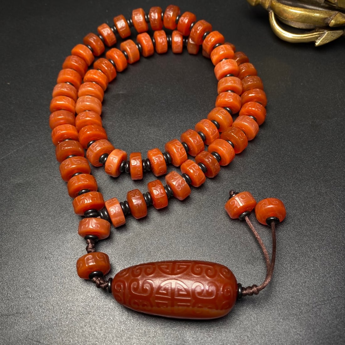 A Precious Agate Necklace - 4