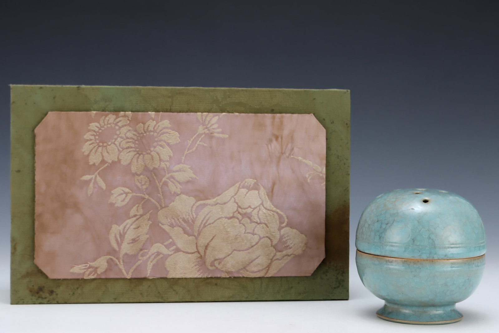 An Exquisite Ru yao Sky Blue Glazed Censer (1 of 8)