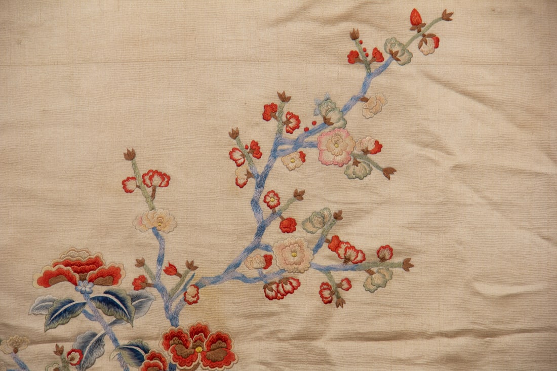 An Exquisite Embroidery Flower Pattern - 8