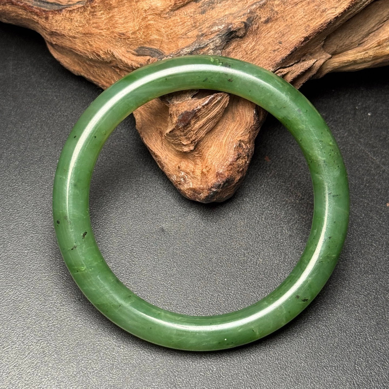 An Exquisite Jasper Bracelets - 3