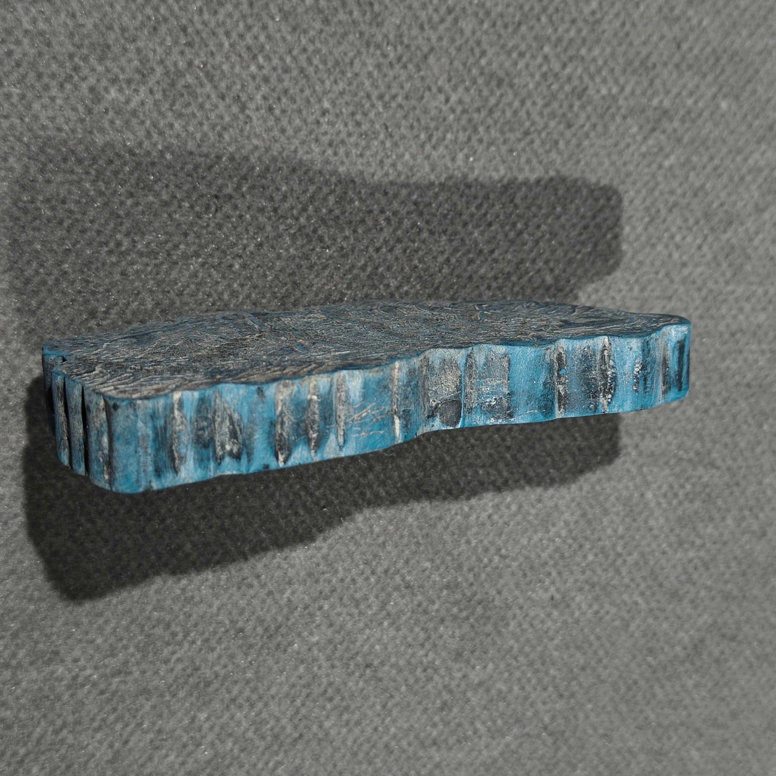 An Exquisite Landscape Pattern Inkstone - 6