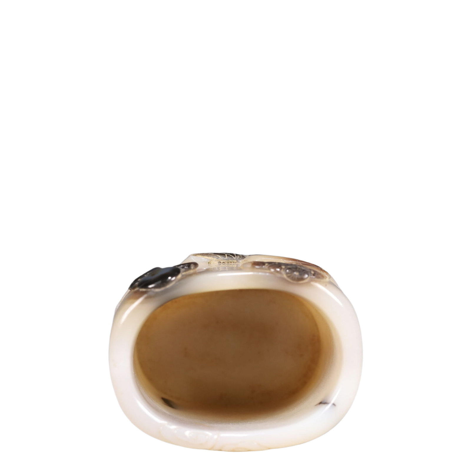 An Exquisite Agate Figure Pattern Brush Pot - 5