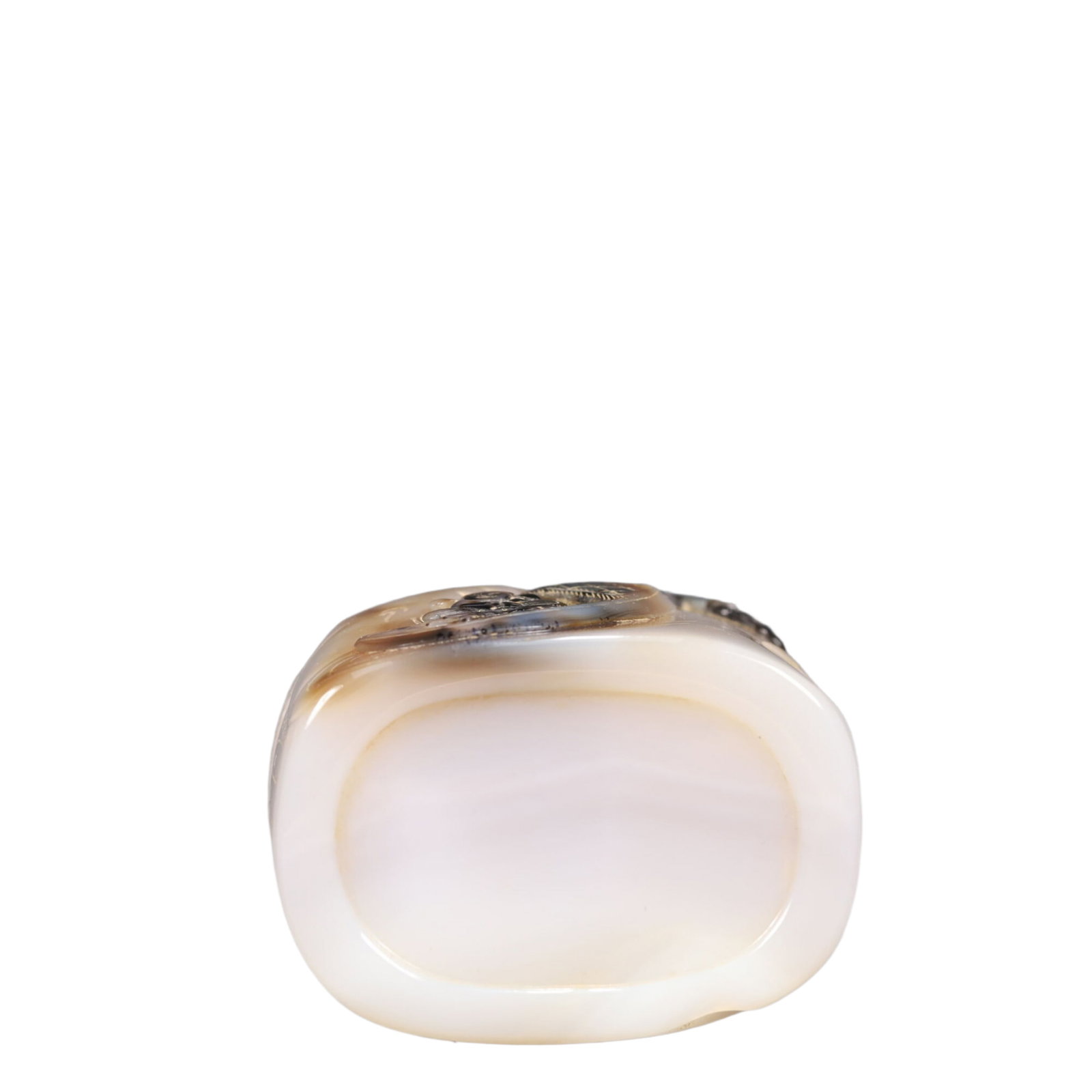 An Exquisite Agate Figure Pattern Brush Pot - 6