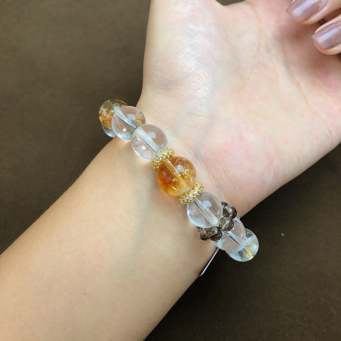 An Exquisite Crystal Bracelets - 7