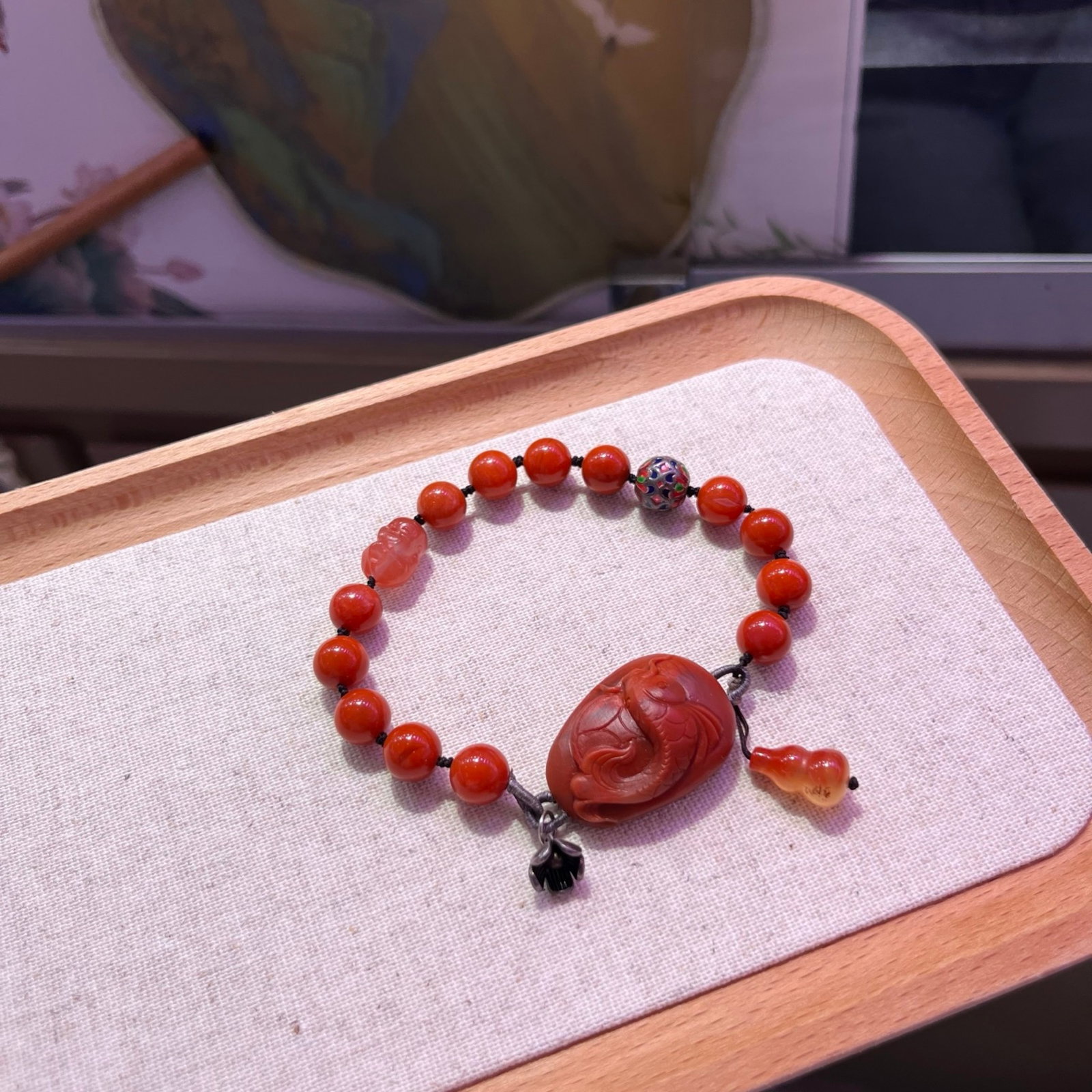 An Exquisite Agate Bracelets - 2