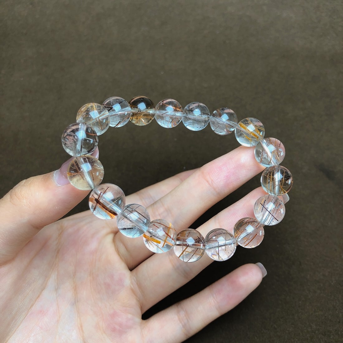 An Exquisite Crystal Bracelets - 5