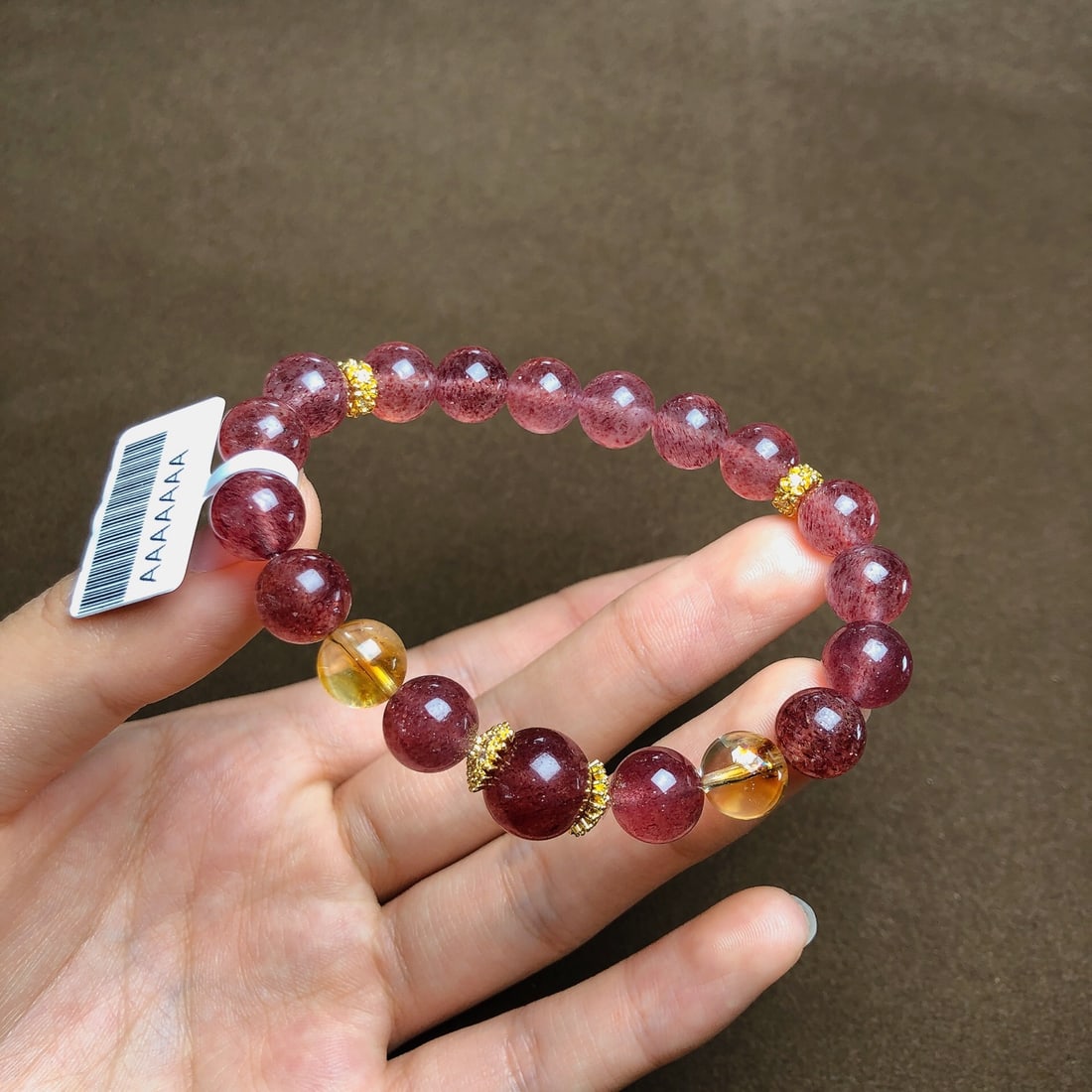 An Exquisite Crystal Bracelets - 5