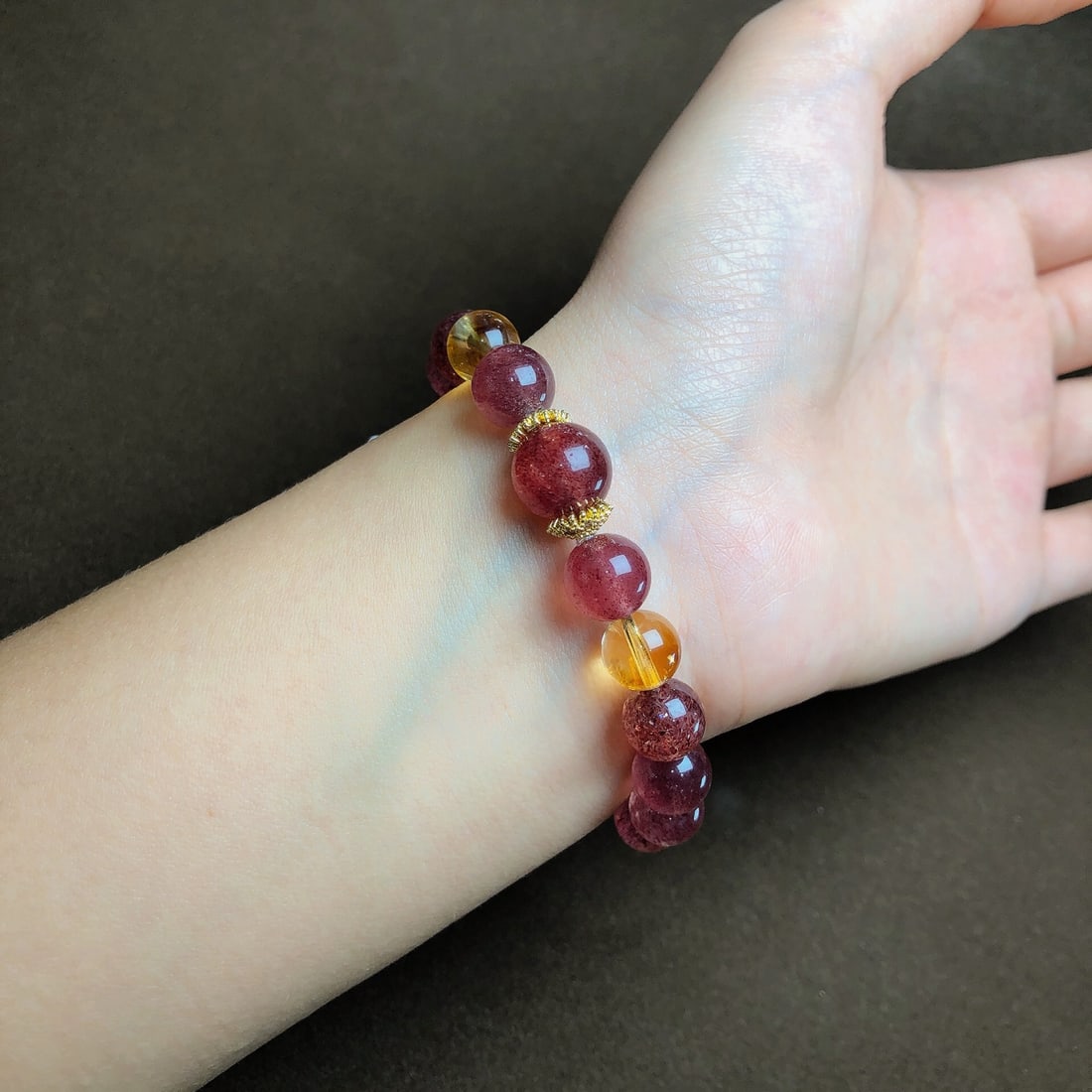 An Exquisite Crystal Bracelets - 6