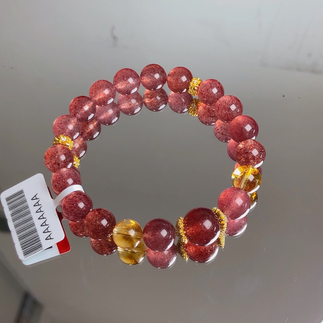 An Exquisite Crystal Bracelets - 9