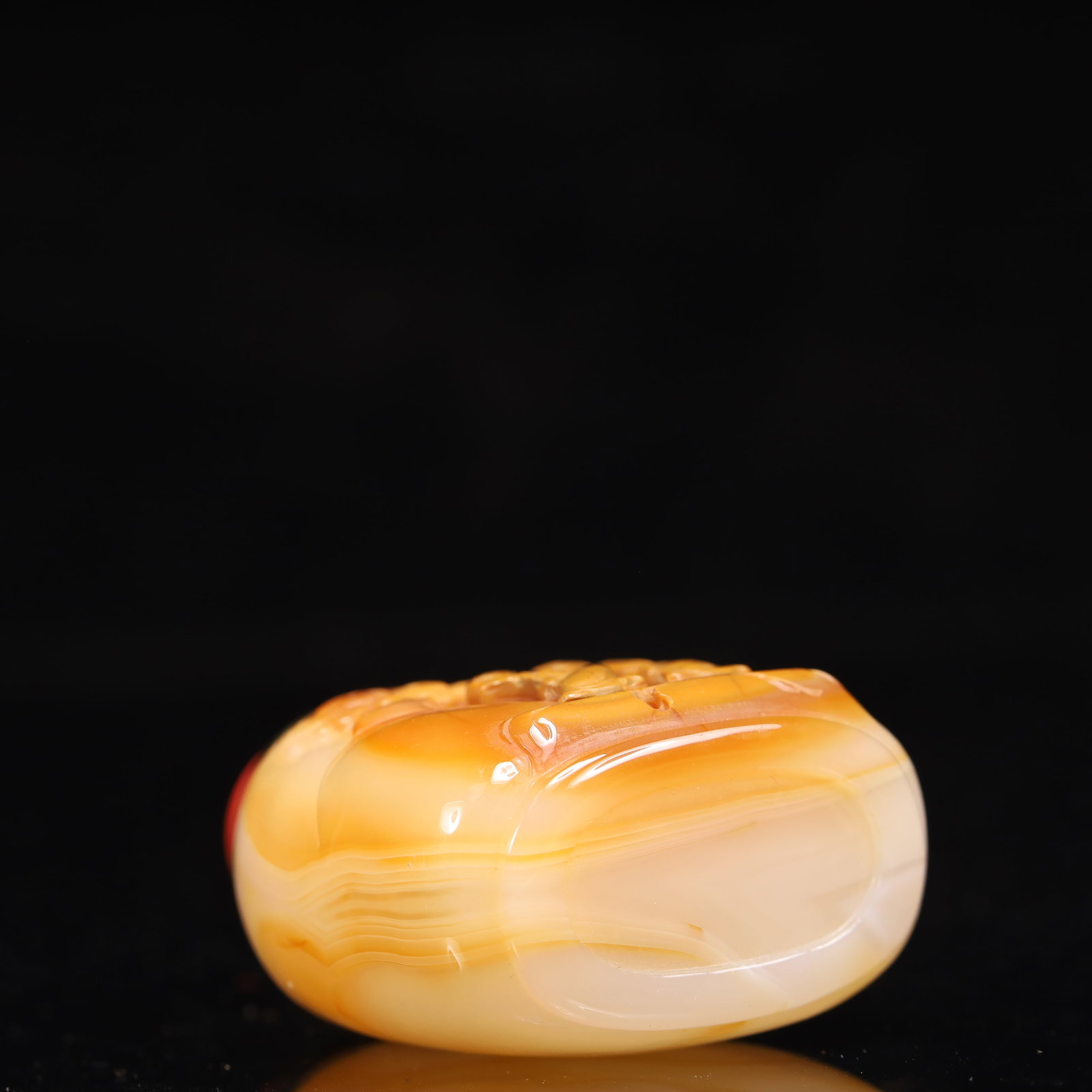 An Exquisite Agate Figure Pattern Snuff Bottle - 9