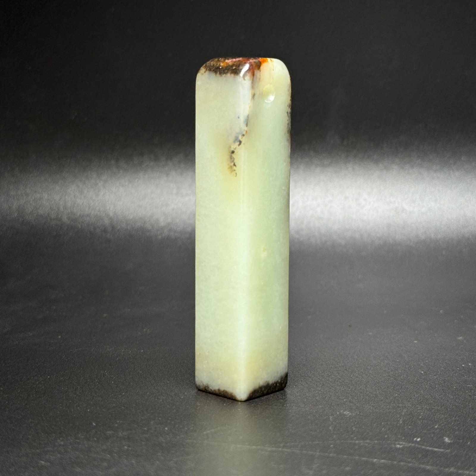 An Exquisite White Jade Seal (1 of 7)