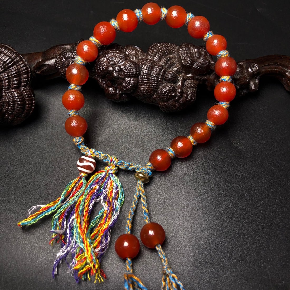 An Exquisite Agate Bracelets - 4
