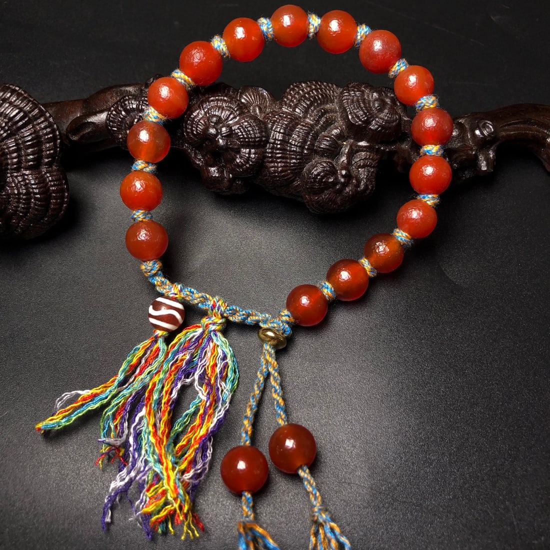 An Exquisite Agate Bracelets - 5