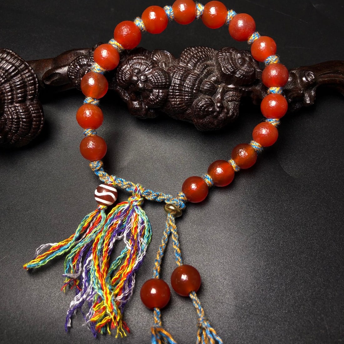 An Exquisite Agate Bracelets - 6