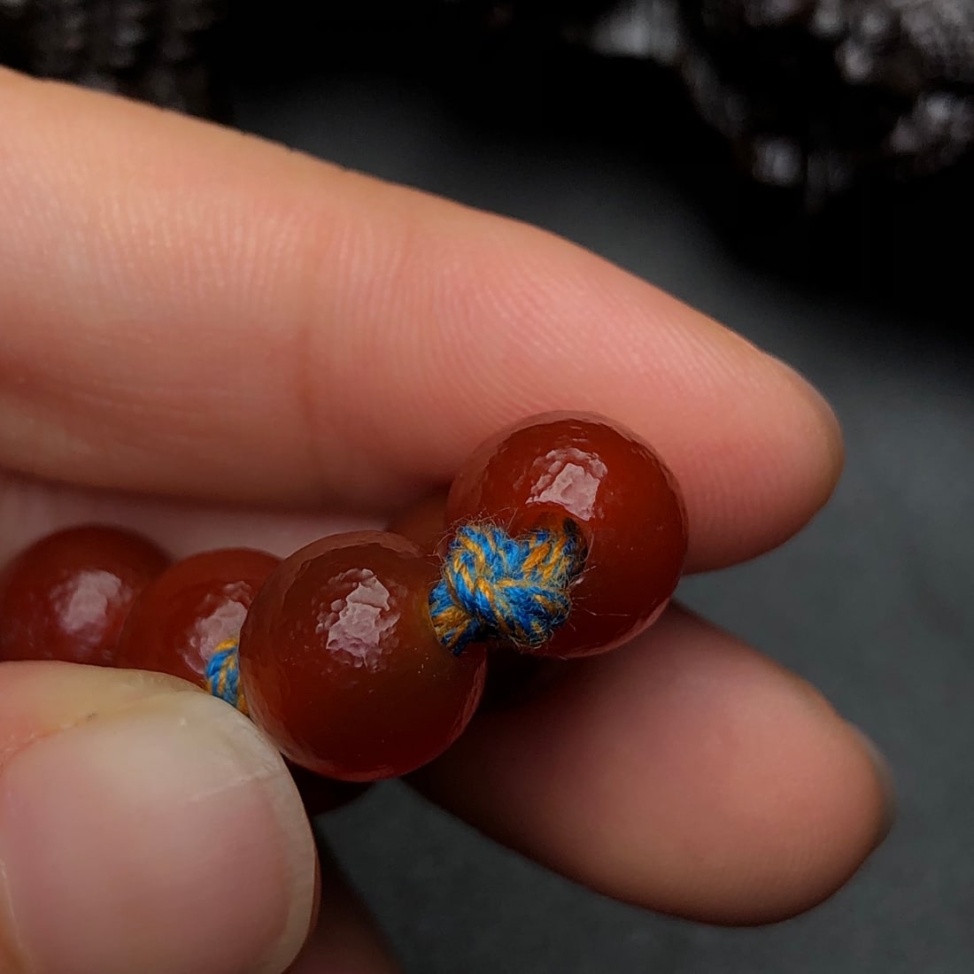 An Exquisite Agate Bracelets - 9