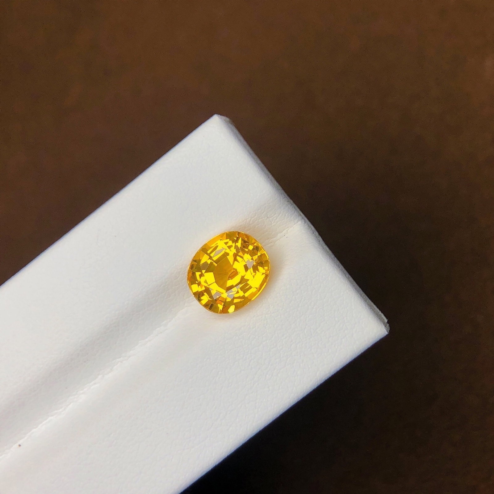 4.16Ctw Natural Sapphire Loose: 4.16Ctw Natural Sapphire Loose,Size:9.2mmx8.1mmx6.1mm 4.16Ctw天然蓝宝石裸石