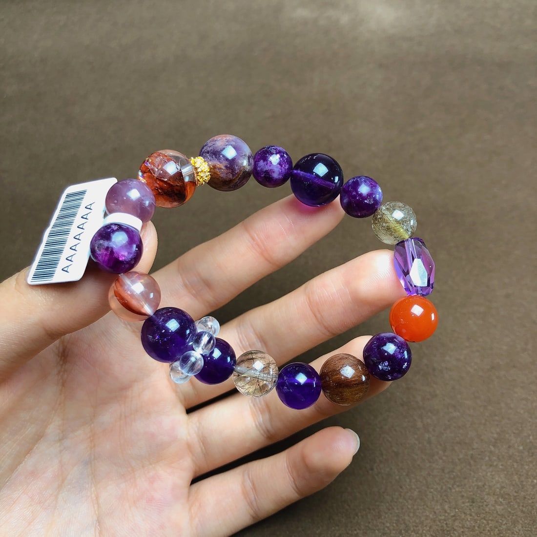 An Exquisite Crystal Bracelets - 5