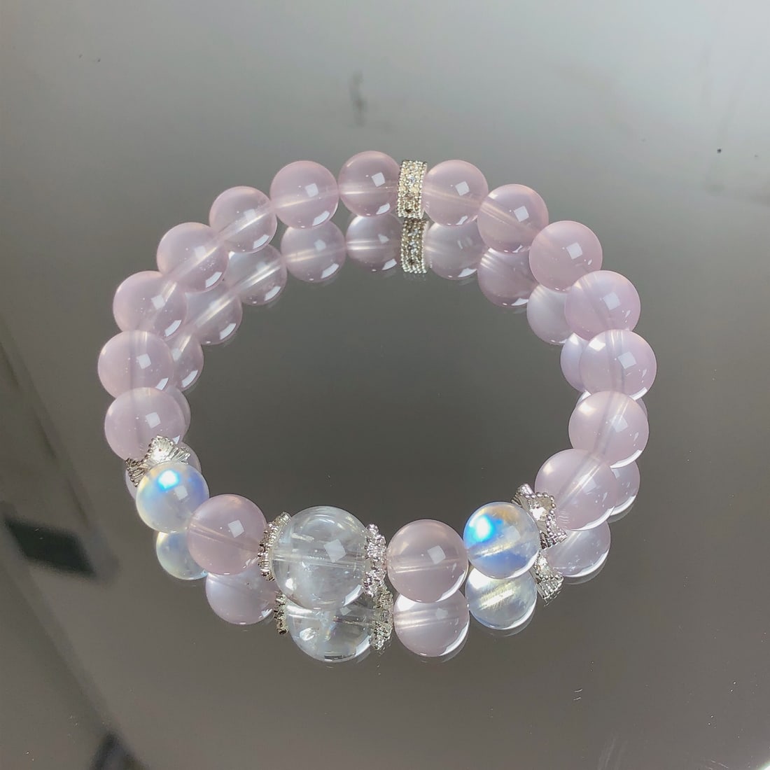 An Exquisite Crystal Bracelets - 8
