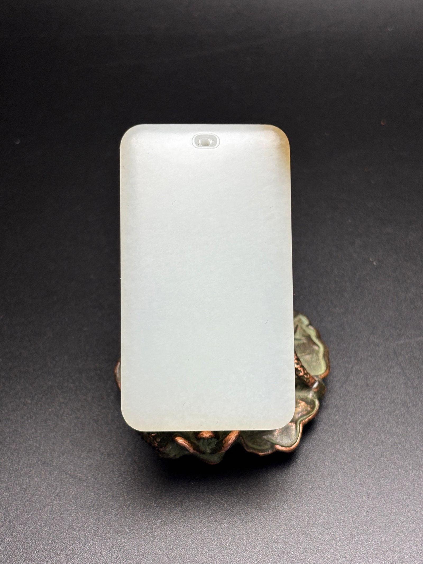 An Exquisite White Jade Pendant (1 of 7)