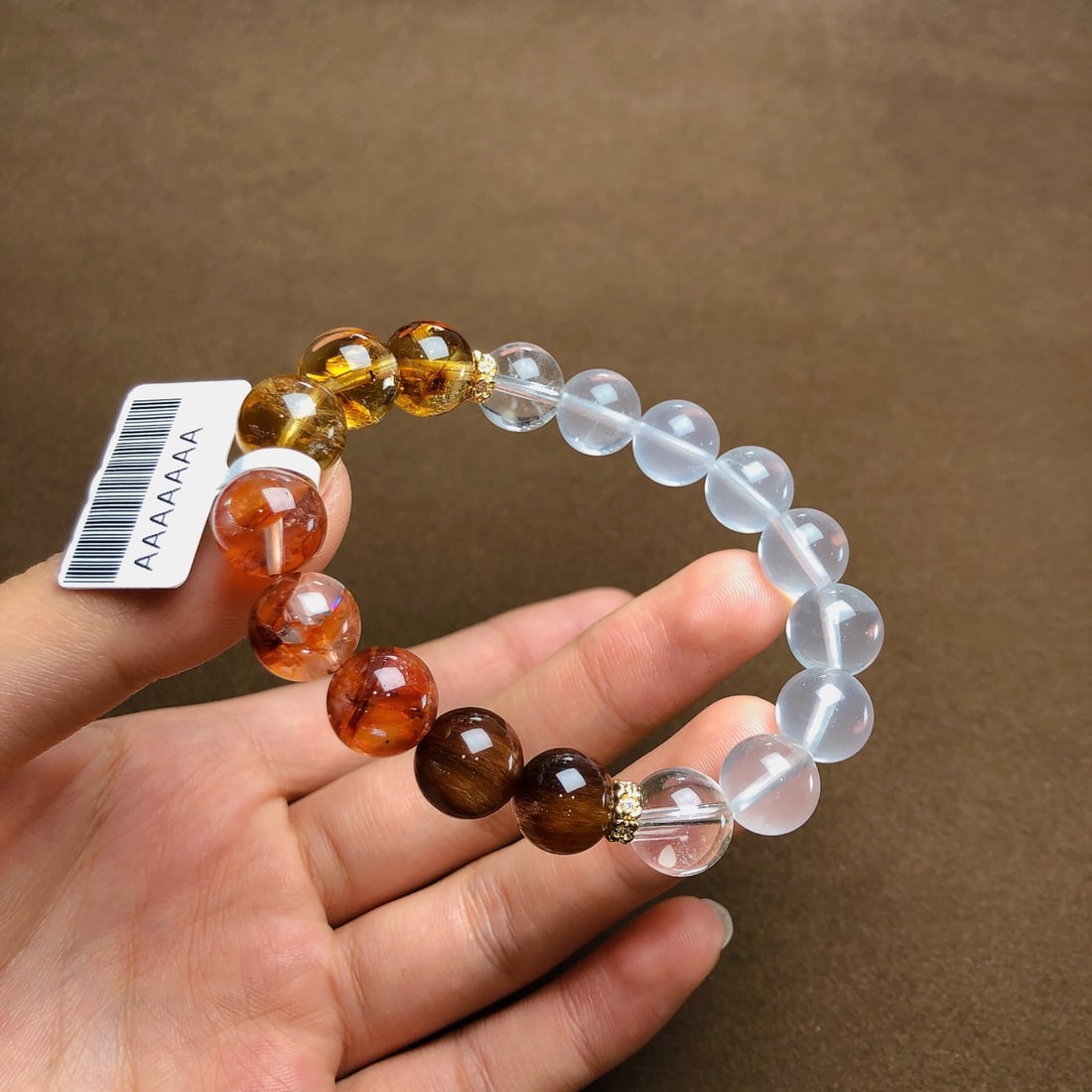 An Exquisite Crystal Bracelets - 5