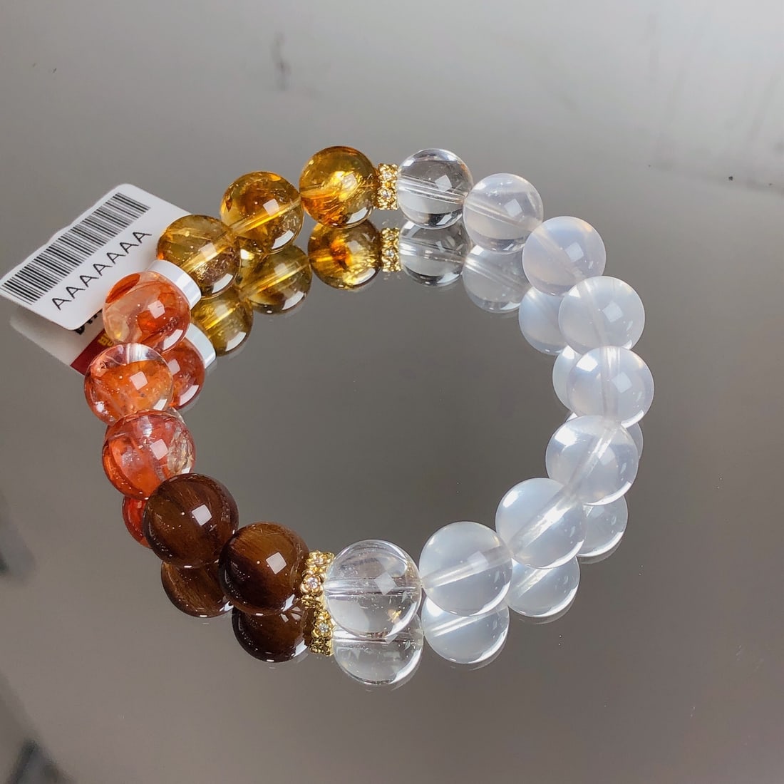 An Exquisite Crystal Bracelets - 9