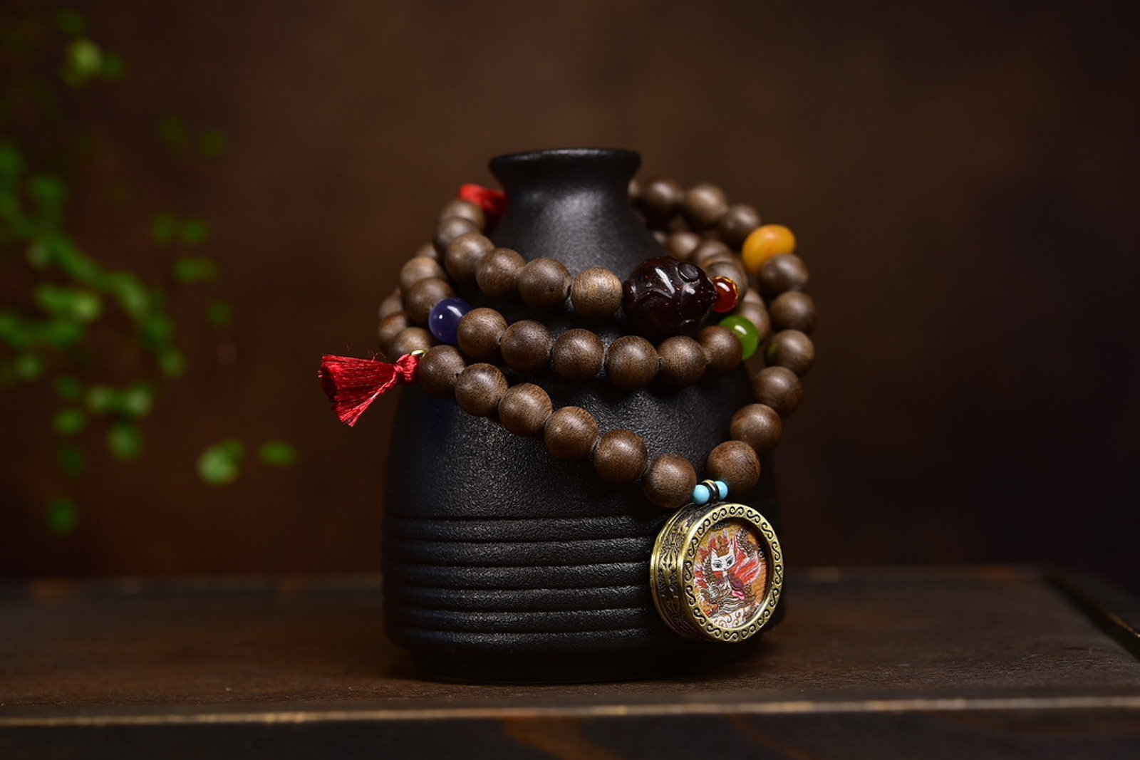 An Exquisite Eaglewood Bracelets - 6