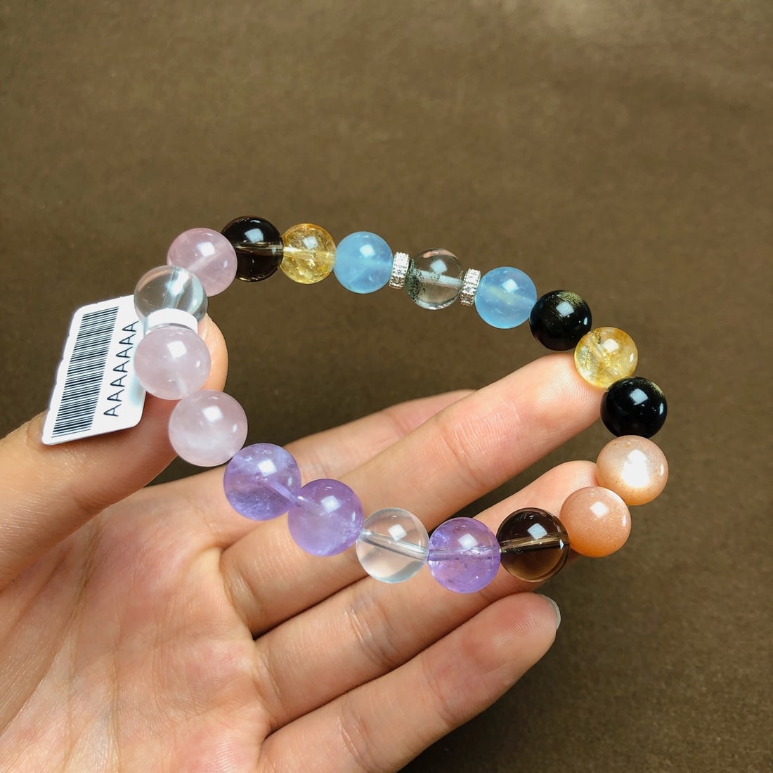 An Exquisite Crystal Bracelets - 5