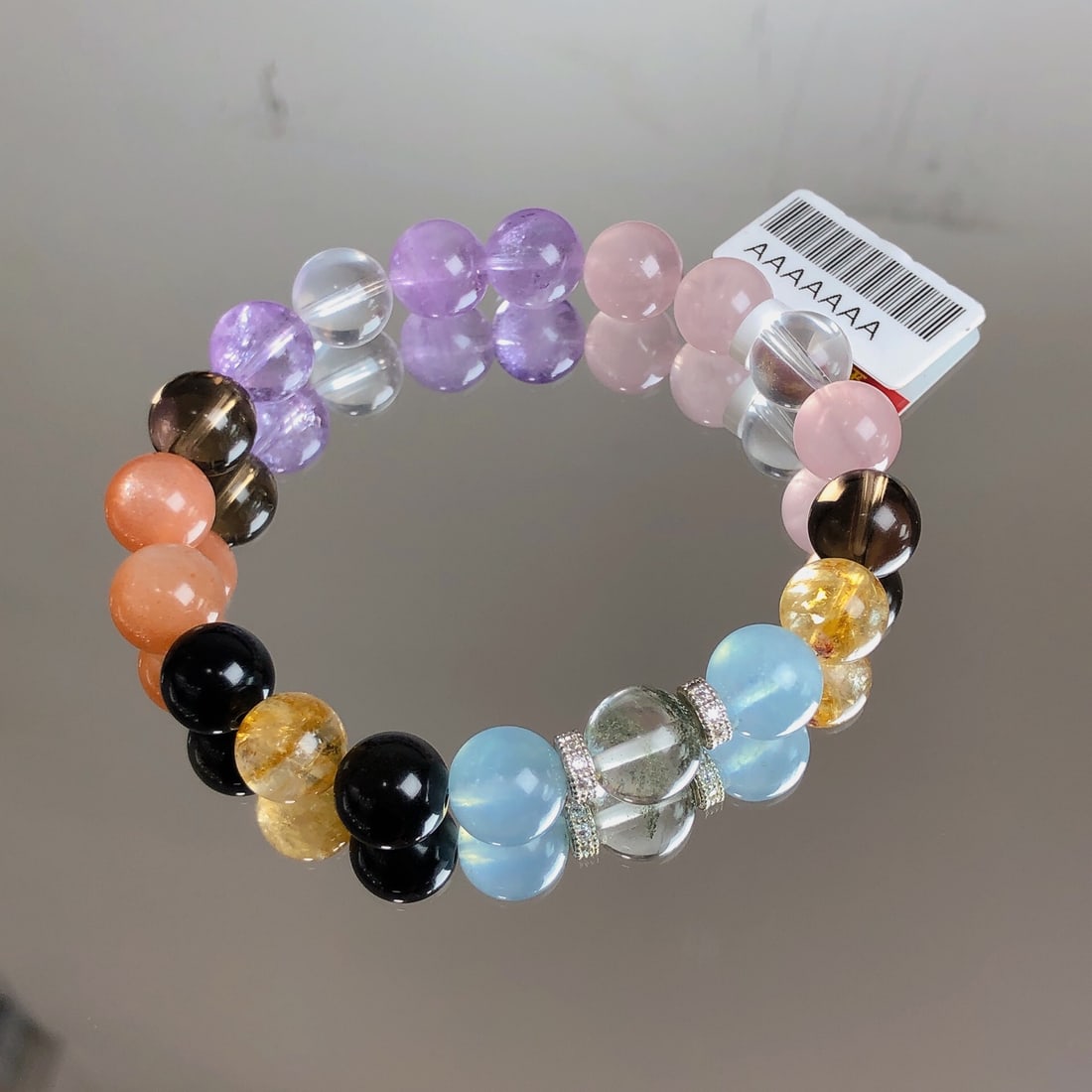 An Exquisite Crystal Bracelets - 9