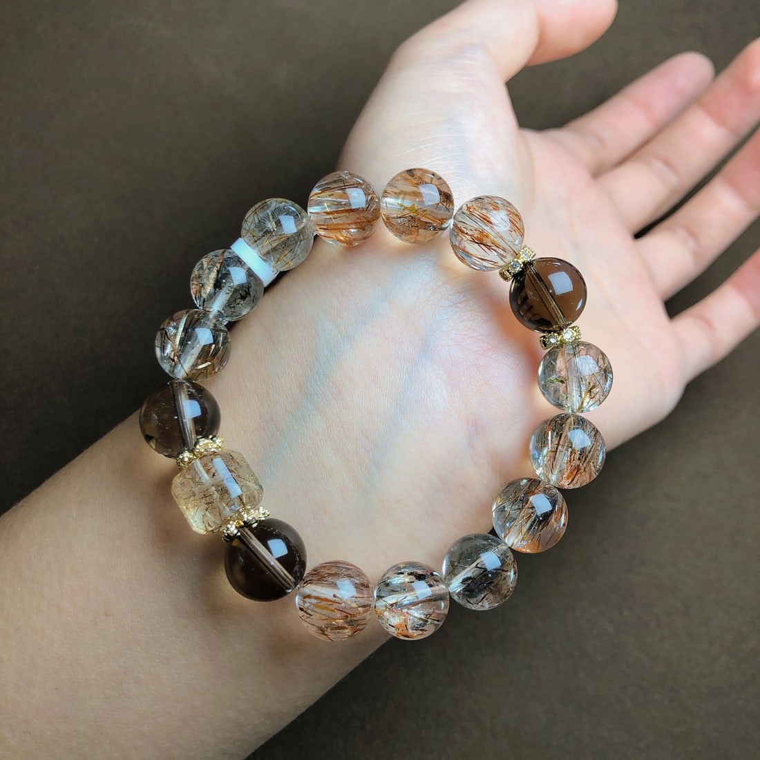 An Exquisite Crystal Bracelets - 2