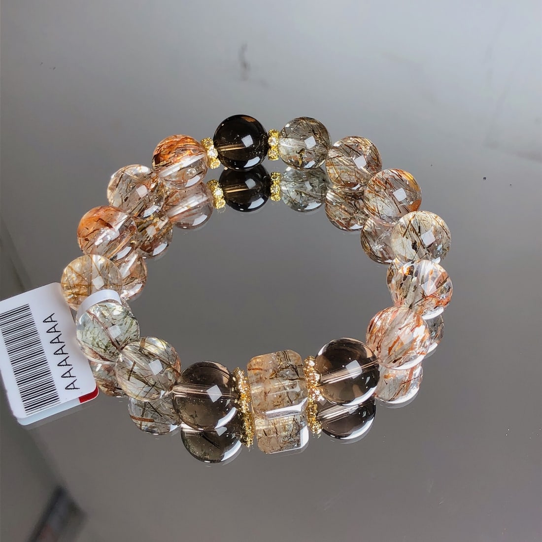 An Exquisite Crystal Bracelets - 9