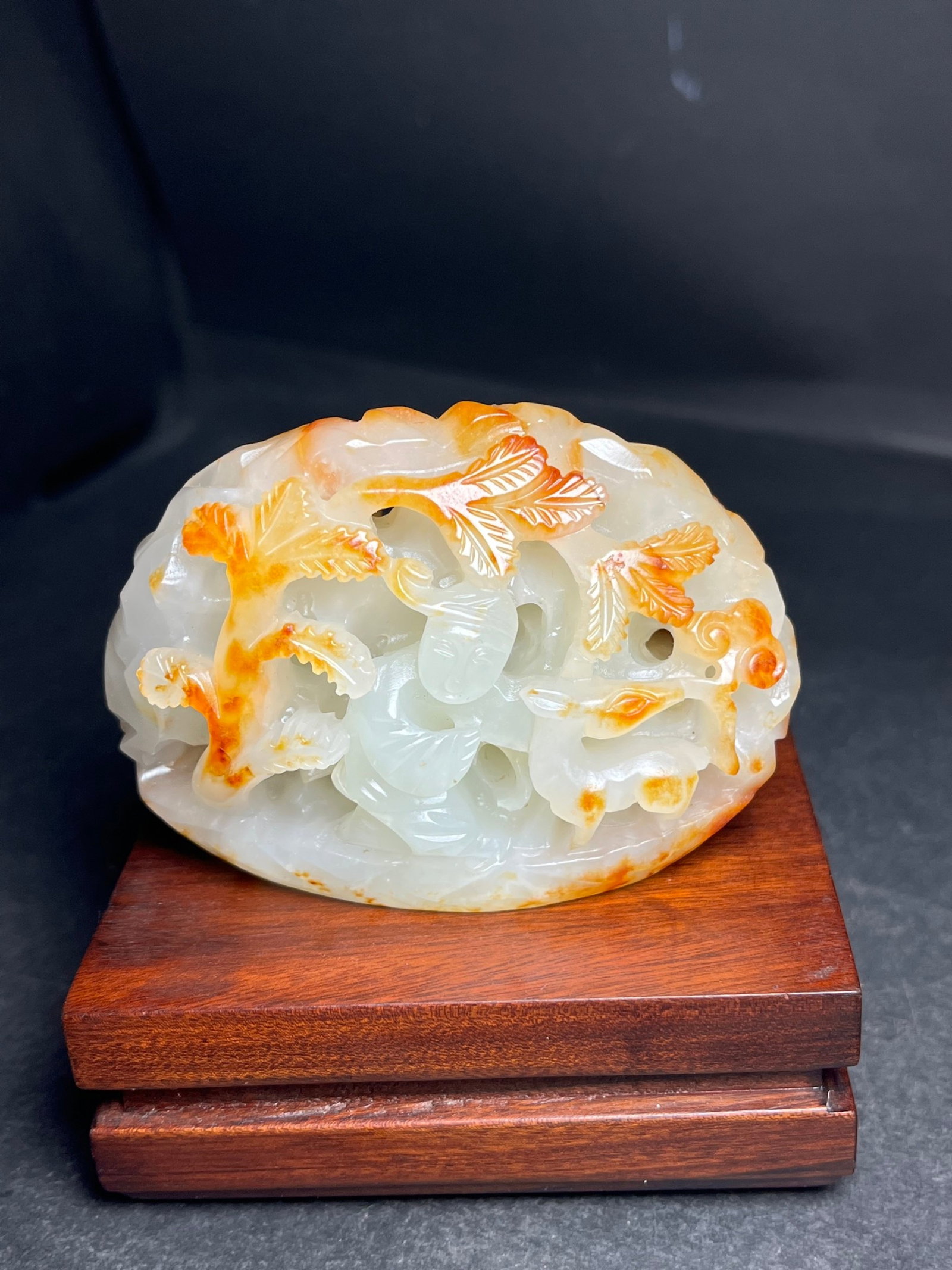 An Exquisite White Jade Figure Deer Pattern Ornament: An Exquisite White Jade Figure Deer Pattern Ornament,Qing Dynasty,China,Size:76mmx37mmx53mm,Weight:169g 白玉人物鹿纹摆件,中国清代