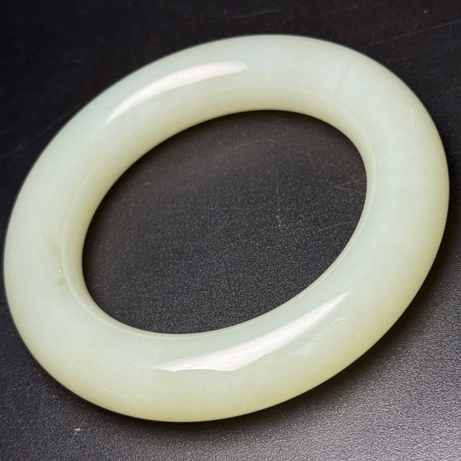 An Exquisite White Jade Bracelets - 3