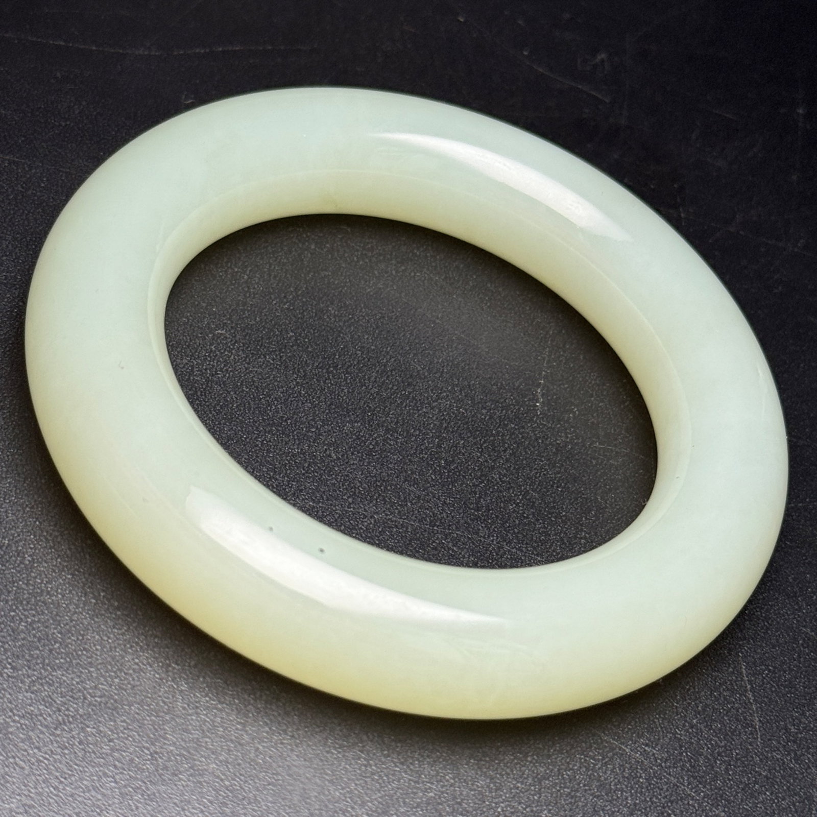 An Exquisite White Jade Bracelets - 4