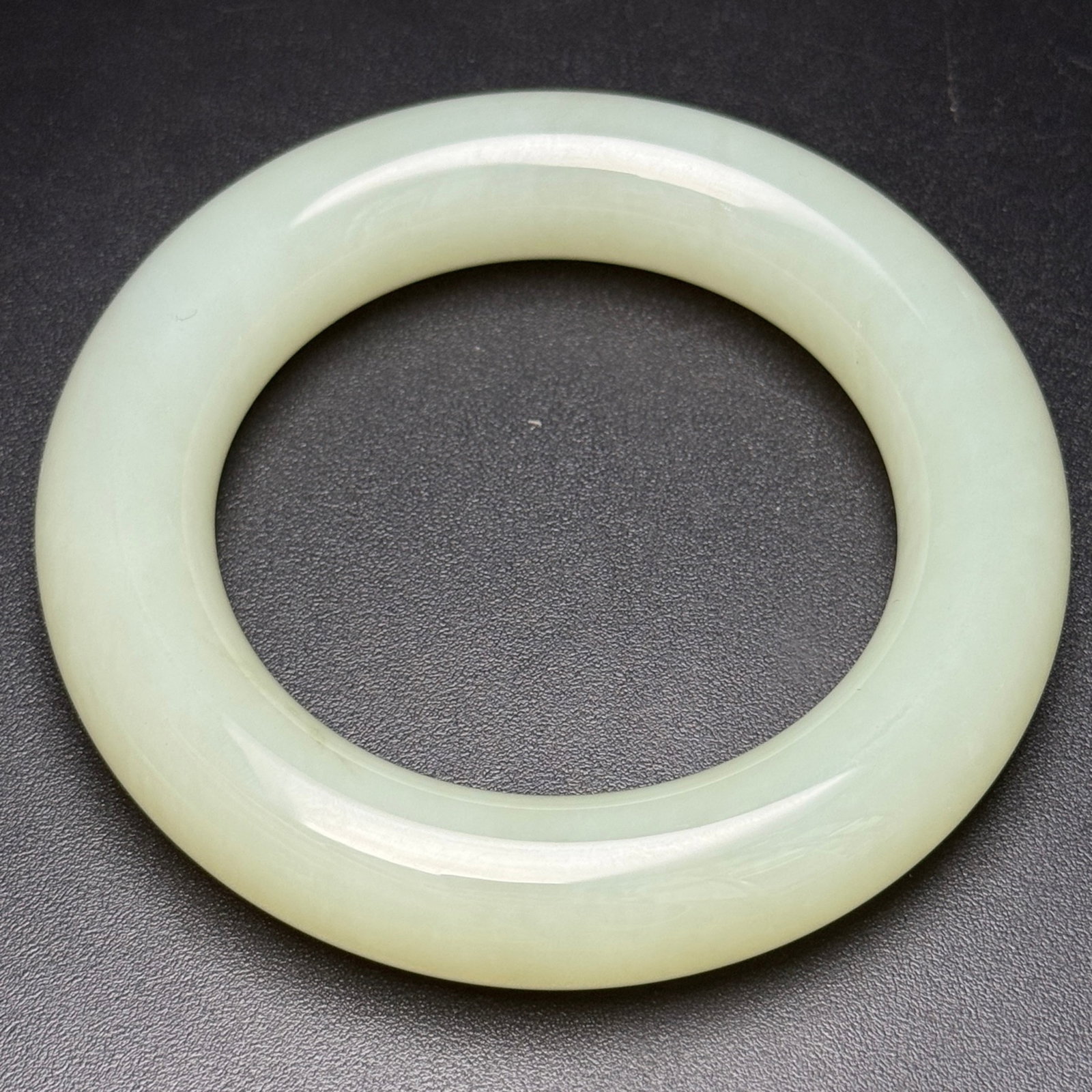 An Exquisite White Jade Bracelets - 5