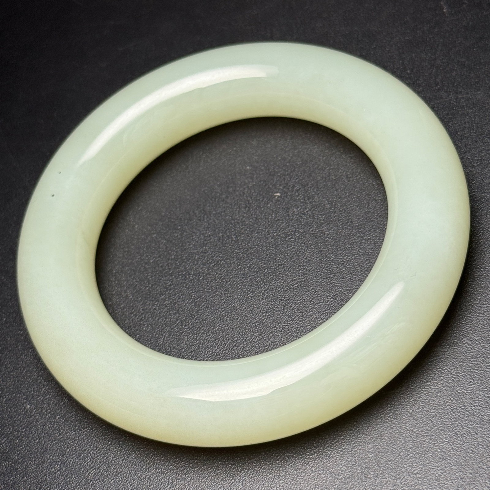 An Exquisite White Jade Bracelets - 6