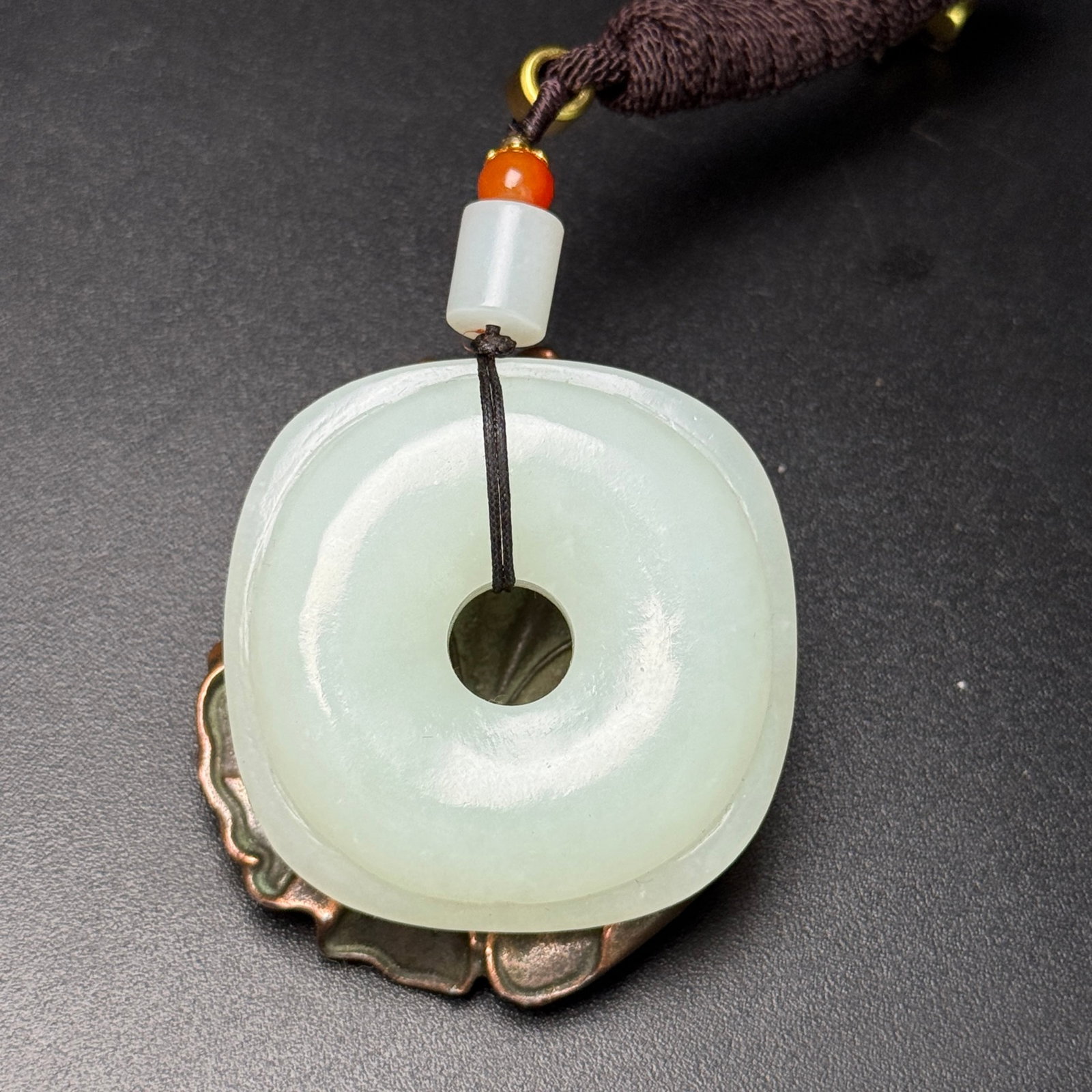An Exquisite White Jade Pendant (1 of 7)