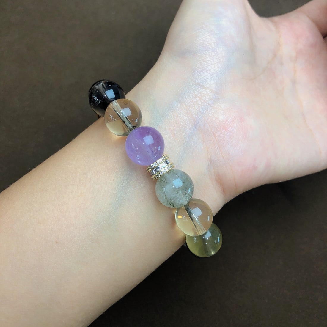 An Exquisite Crystal Bracelets - 7
