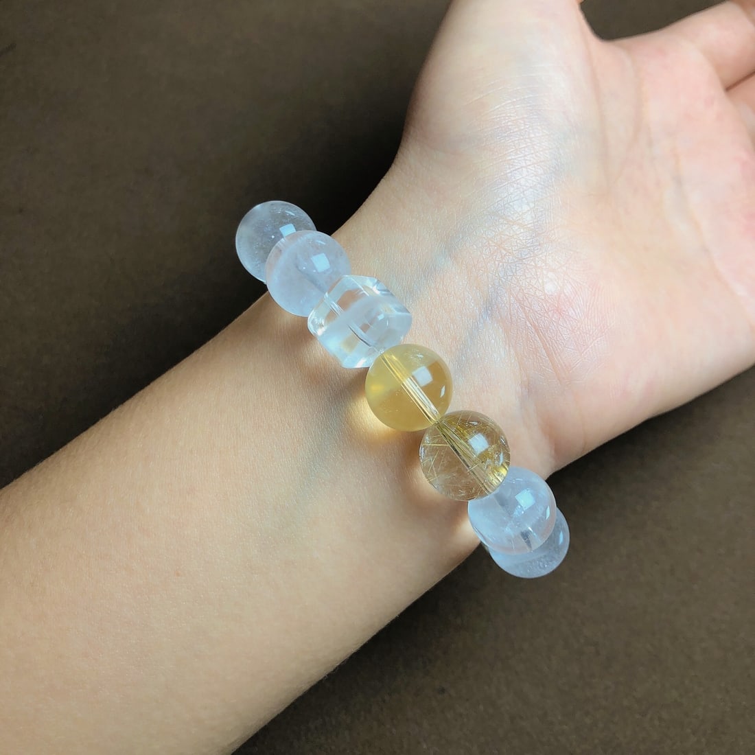 An Exquisite Crystal Bracelets - 6
