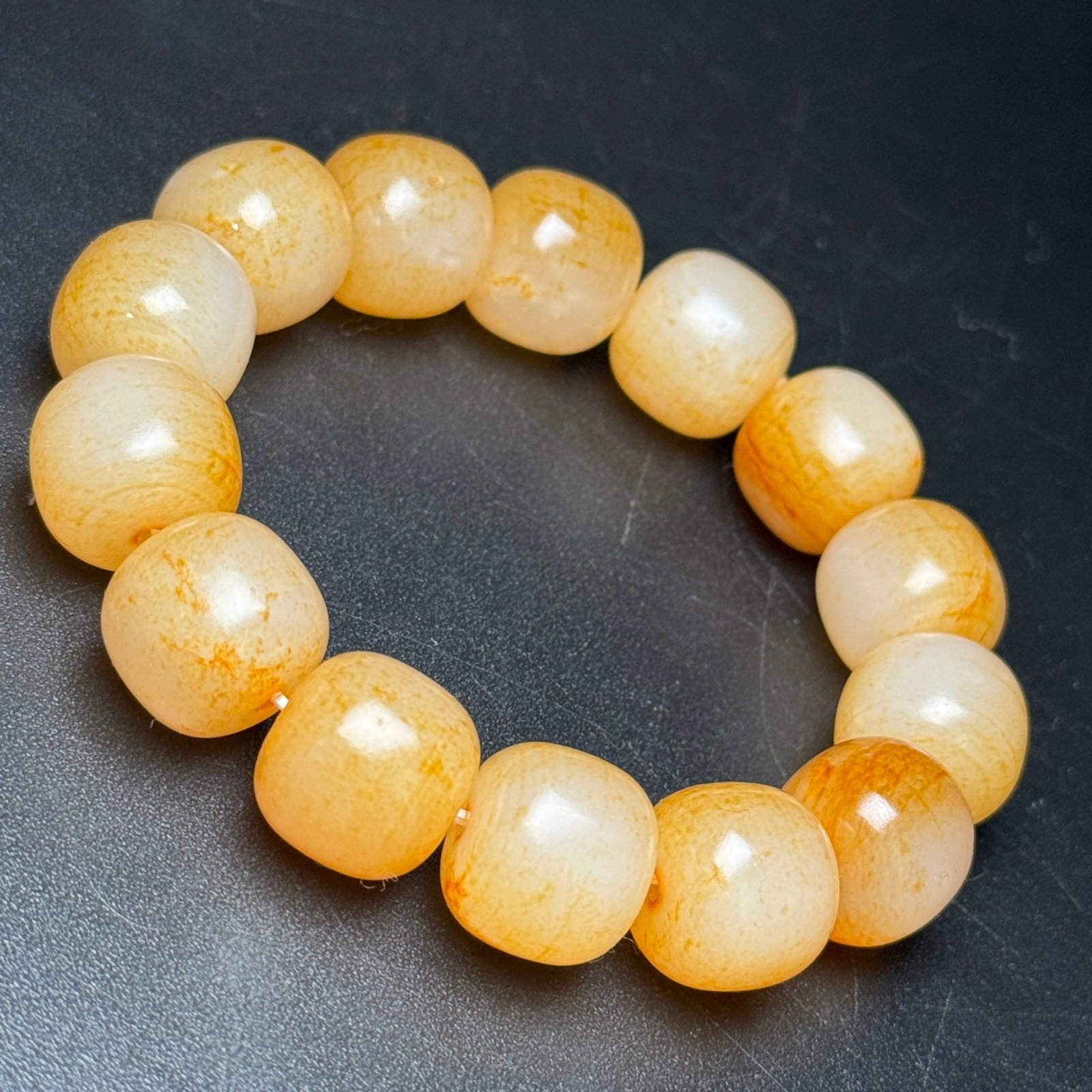 An Exquisite White Jade Bracelets - 3