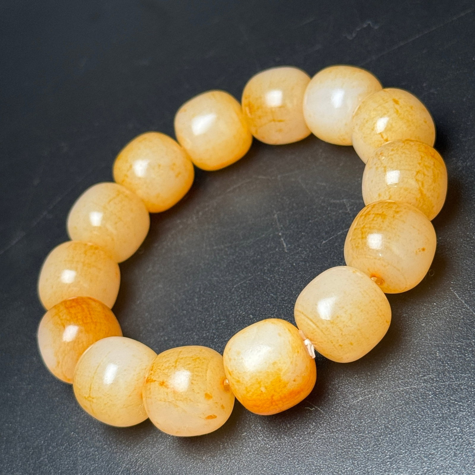An Exquisite White Jade Bracelets - 4