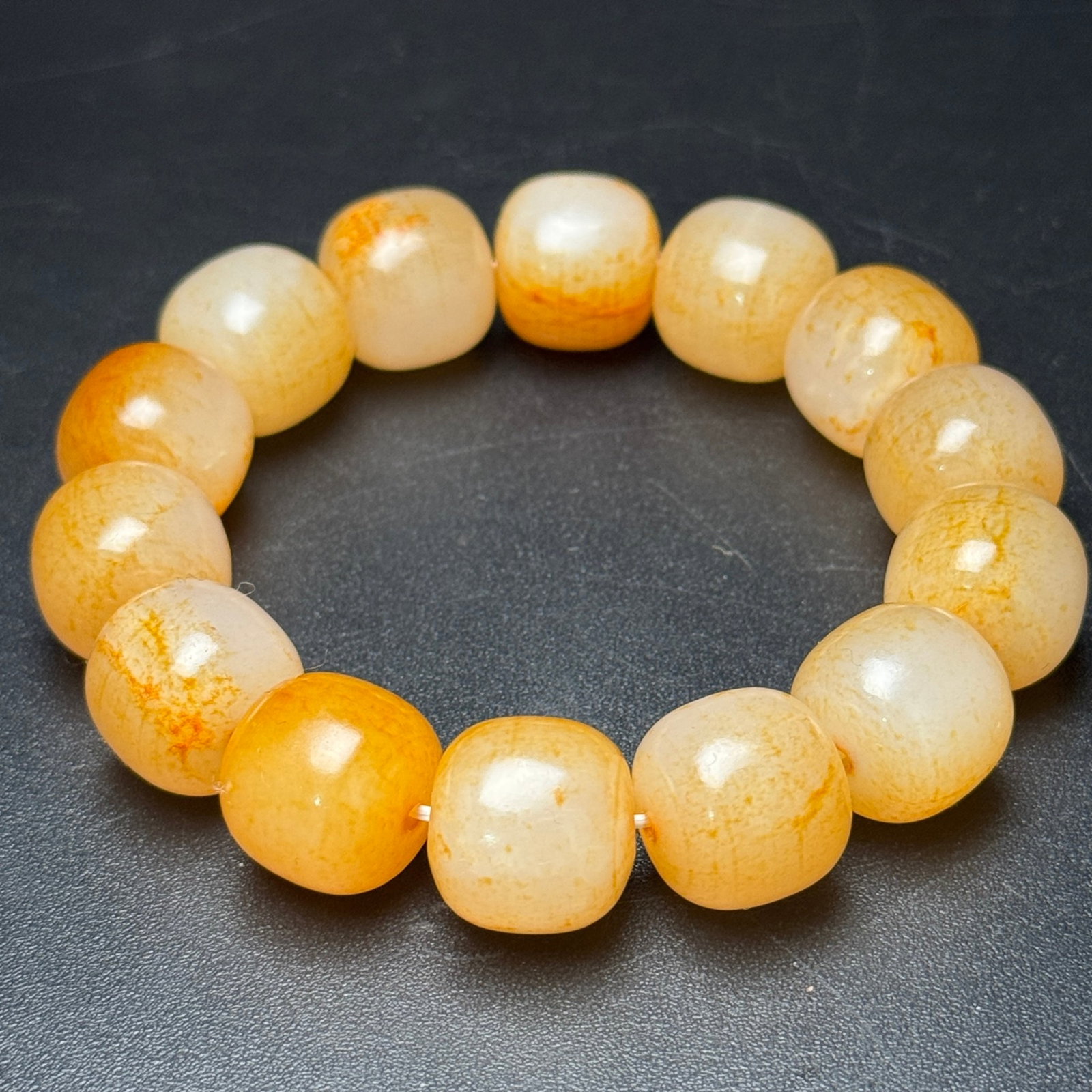 An Exquisite White Jade Bracelets - 5