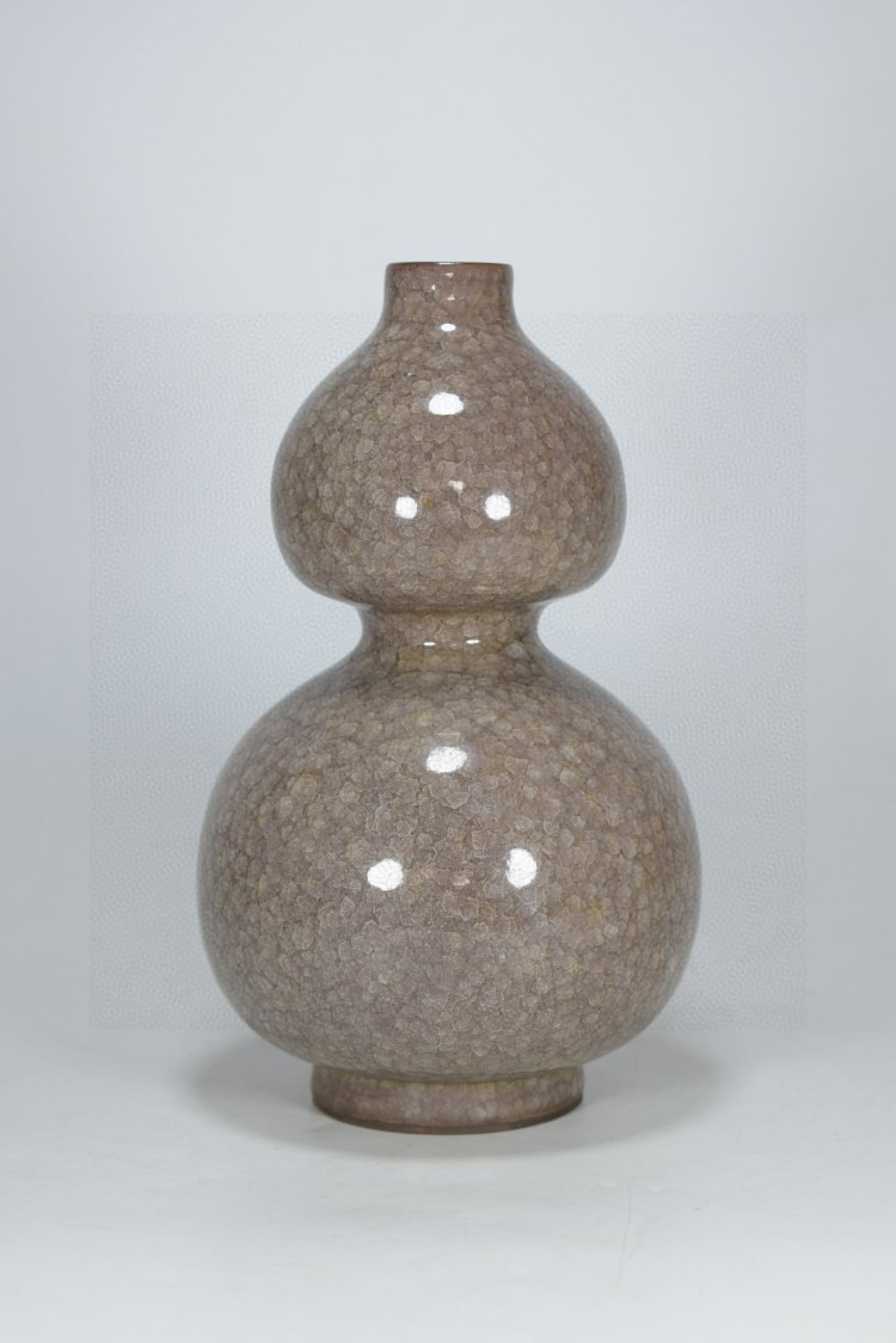 An Exquisite Guan yao Gourd Vase (1 of 9)