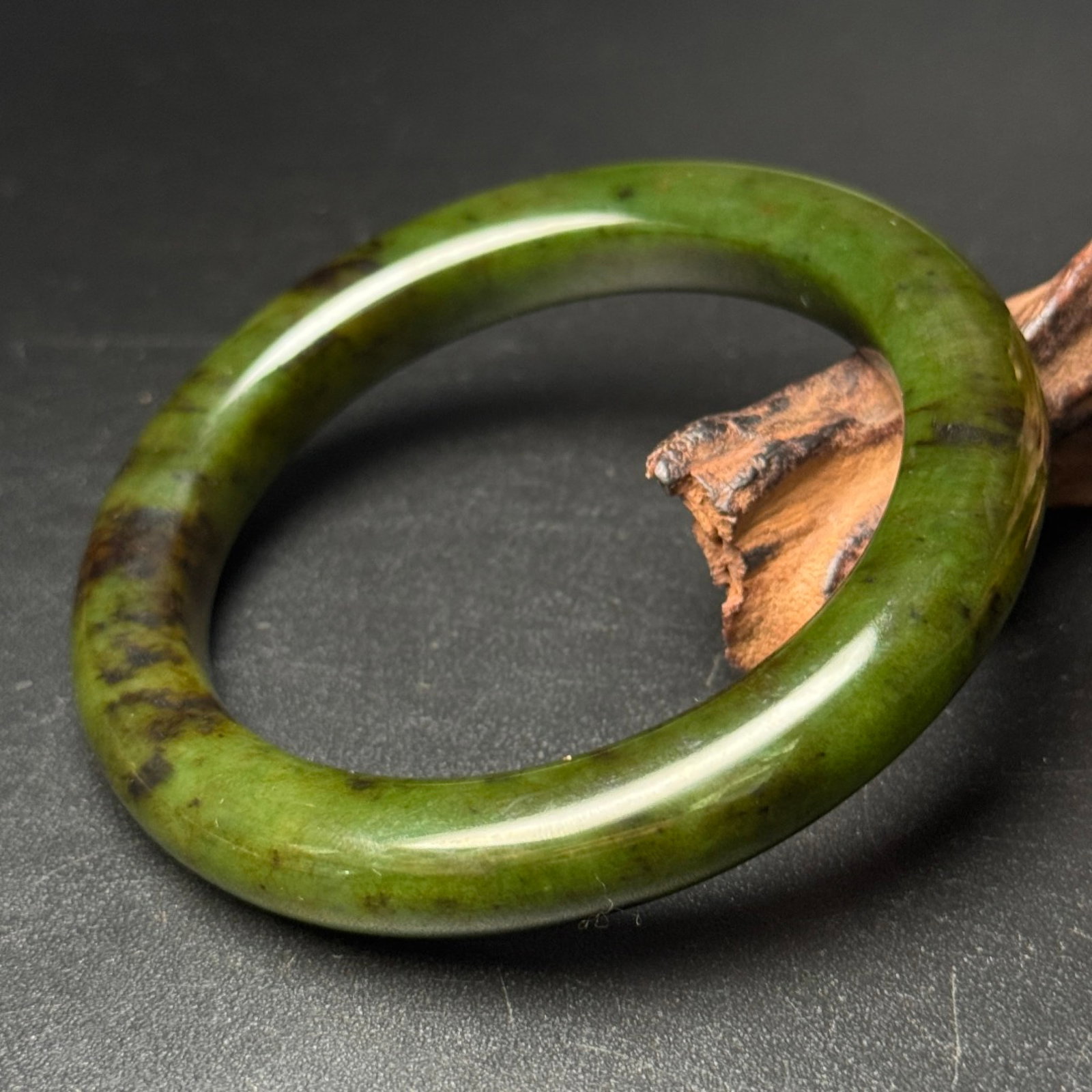 An Exquisite Jasper Bracelets - 3