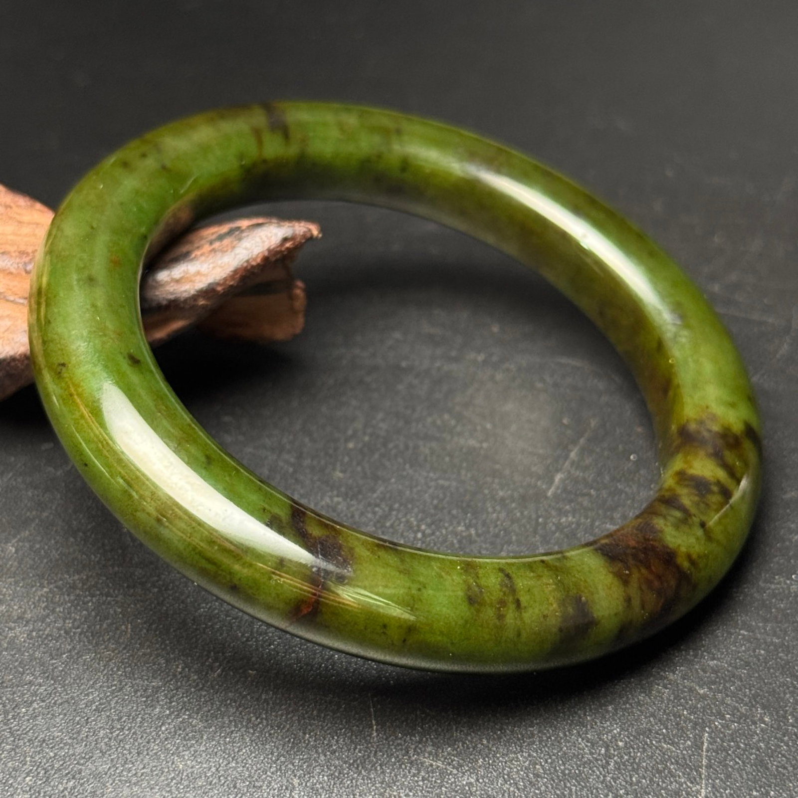 An Exquisite Jasper Bracelets - 4